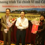 VietED và CFRC tổ chức Công bố Giấy Chứng nhận Đăng ký Chương trình Tài chính Vi mô